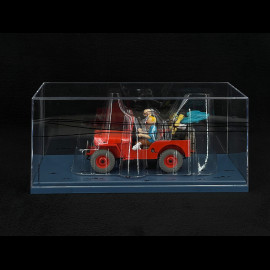 Tintin The Desert Jeep - Tintin In The Land Of Black Gold - Red 1/24 29947