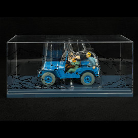 Tim Und Struppi Der Blaue Jeep – Reiseziel Mond – Blau 1/24 29904