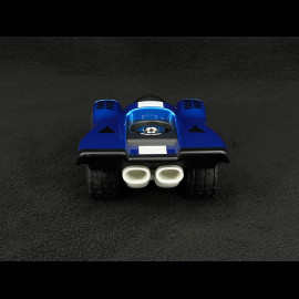 Vintage Car 917 Inspiration Blue Zemonsta Hans Playforever PLZEM70
