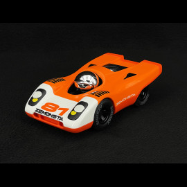 Vintage Car 917 Inspiration Orange Zemonsta Egon Playforever PLZEM71