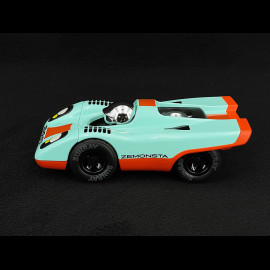 Vintage Car 917 Inspiration Blue / Orange Zemonsta Klaus Playforever PLZEM69