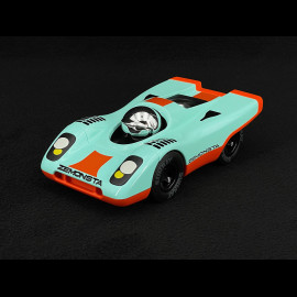 Vintage Miniatur 917 Inspiration Blau / Orange Zemonsta Klaus Playforever PLZEM69