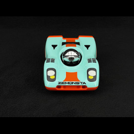 Vintage Car 917 Inspiration Blue / Orange Zemonsta Klaus Playforever PLZEM69