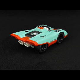 Vintage Car 917 Inspiration Blue / Orange Zemonsta Klaus Playforever PLZEM69