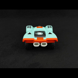 Vintage Car 917 Inspiration Blue / Orange Zemonsta Klaus Playforever PLZEM69