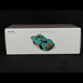 Vintage Miniatur 917 Inspiration Blau / Orange Zemonsta Klaus Playforever PLZEM69