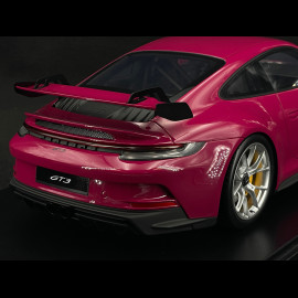 Porsche 911 GT3 Typ 992 2021 Rubis-Stern 1/12 Schuco 450047300