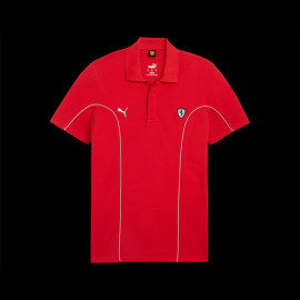 Ferrari Poloshirt F1 Team Puma Rot 62382602 - Herren