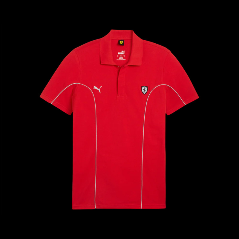 Ferrari Poloshirt F1 Team Puma Rot 62382602 - Herren