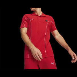 Ferrari Poloshirt F1 Team Puma Rot 62382602 - Herren