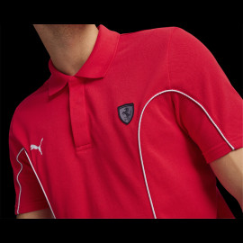 Ferrari Poloshirt F1 Team Puma Rot 62382602 - Herren
