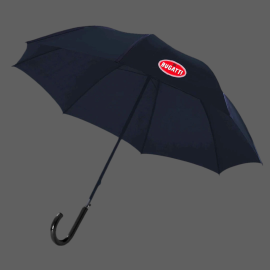 Bugatti Umbrella Golf Oval logo Navy blue BGT103-500