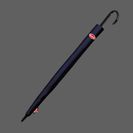 Bugatti Umbrella Golf Oval logo Navy blue BGT103-500
