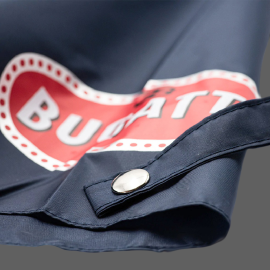 Bugatti Umbrella Golf Oval logo Navy blue BGT103-500