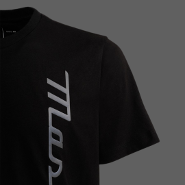 Maserati T-Shirt Rubber Black MA241M001 - men