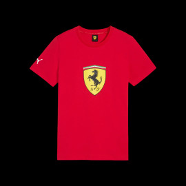 Ferrari T-shirt F1 Team Puma Ecusson Red 630435-02 - Kids