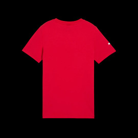 Ferrari T-Shirt F1 Team Puma Ecusson Rot 630435-02 - Kinder