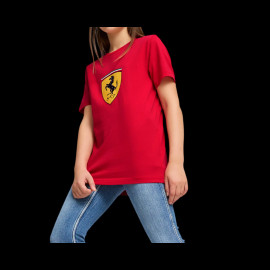 Ferrari T-shirt F1 Team Puma Ecusson Red 630435-02 - Kids
