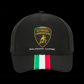 Lamborghini Kappe Squadra Corse Trikolore Schwarz – 400023320001