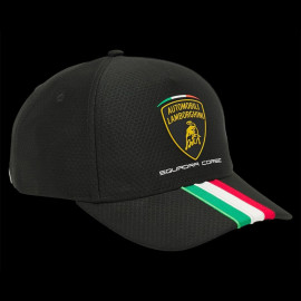 Lamborghini Kappe Squadra Corse Trikolore Schwarz – 400023320001