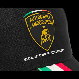 Lamborghini Kappe Squadra Corse Trikolore Schwarz – 400023320001