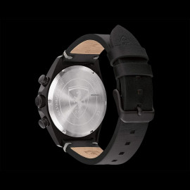 Ferrari Uhr Pilota Evo Chronograph Schwarzem Lederarmband FE-083-0823