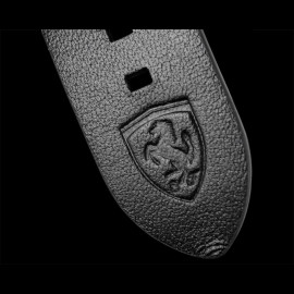 Ferrari Uhr Pilota Evo Chronograph Schwarzem Lederarmband FE-083-0823