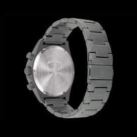 Ferrari Watch Pilota Evo Chronograph Grey Metal Bracelet FE-083-0824