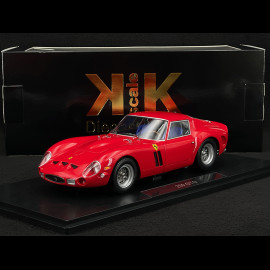 Ferrari 250 GTO 1962 Rosso Corsa 1/18 KK Scale KKDC180731