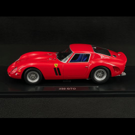 Ferrari 250 GTO 1962 Rosso Corsa 1/18 KK Scale KKDC180731