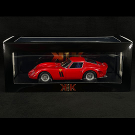 Ferrari 250 GTO 1962 Rosso Corsa 1/18 KK Scale KKDC180731