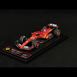 Charles Leclerc Ferrari SF-24 n° 16 Winner Italy GP 2024 1/43 BBR Models BBRC307A