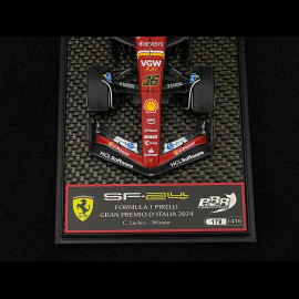 Charles Leclerc Ferrari SF-24 n° 16 Sieger Italien GP 2024 1/43 BBR Models BBRC307A