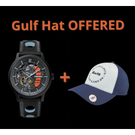 Exklusive RS Selection x Pierre Lannier Paddock Automatikuhr + Gulf Cap