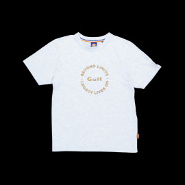 Gulf T-Shirt Smart Casual + Gulf Cap Hellblau