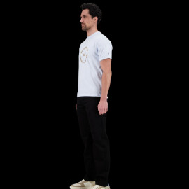 Gulf T-Shirt Smart Casual + Gulf Hat Sky Blue