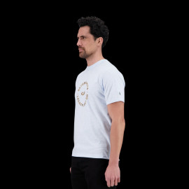 Gulf T-Shirt Smart Casual + Gulf Cap Hellblau