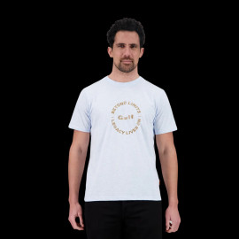 Gulf T-Shirt Smart Casual + Gulf Cap Hellblau