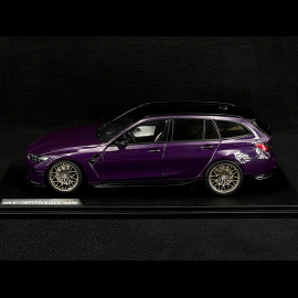 BMW M3 G81 Touring Performance 2024 Twilight Purple Pear 1/18 Solido S1813701