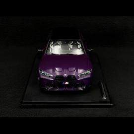 BMW M3 G81 Touring Performance 2024 Twilight Purple Pear 1/18 Solido S1813701