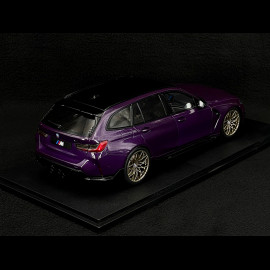 BMW M3 G81 Touring Performance 2024 Twilight Purple Pear 1/18 Solido S1813701
