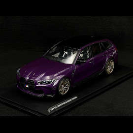 BMW M3 G81 Touring Performance 2024 Twilight Purple Pear 1/18 Solido S1813701