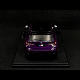 BMW M3 G81 Touring Performance 2024 Twilight Purple Pear 1/18 Solido S1813701