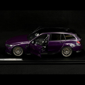 BMW M3 G81 Touring Performance 2024 Twilight Purple Pear 1/18 Solido S1813701