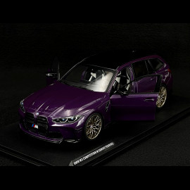 BMW M3 G81 Touring Performance 2024 Twilight Purple Pear 1/18 Solido S1813701