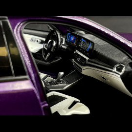 BMW M3 G81 Touring Performance 2024 Twilight Purple Pear 1/18 Solido S1813701