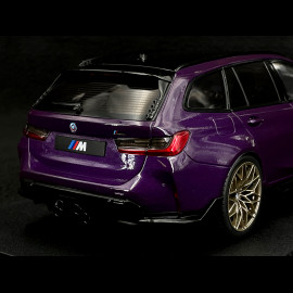 BMW M3 G81 Touring Performance 2024 Twilight Purple Pear 1/18 Solido S1813701