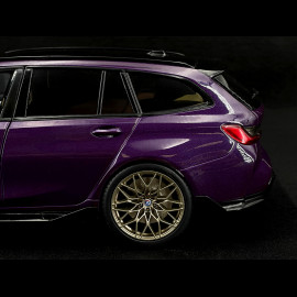 BMW M3 G81 Touring Performance 2024 Twilight Purple Pear 1/18 Solido S1813701