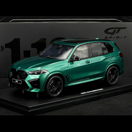 BMW X5 M Competition 2023 Isle of Man Grün 1/18 GT Spirit GT490