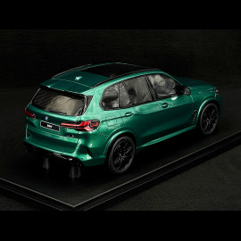 BMW X5 M Competition 2023 Isle of Man Grün 1/18 GT Spirit GT490